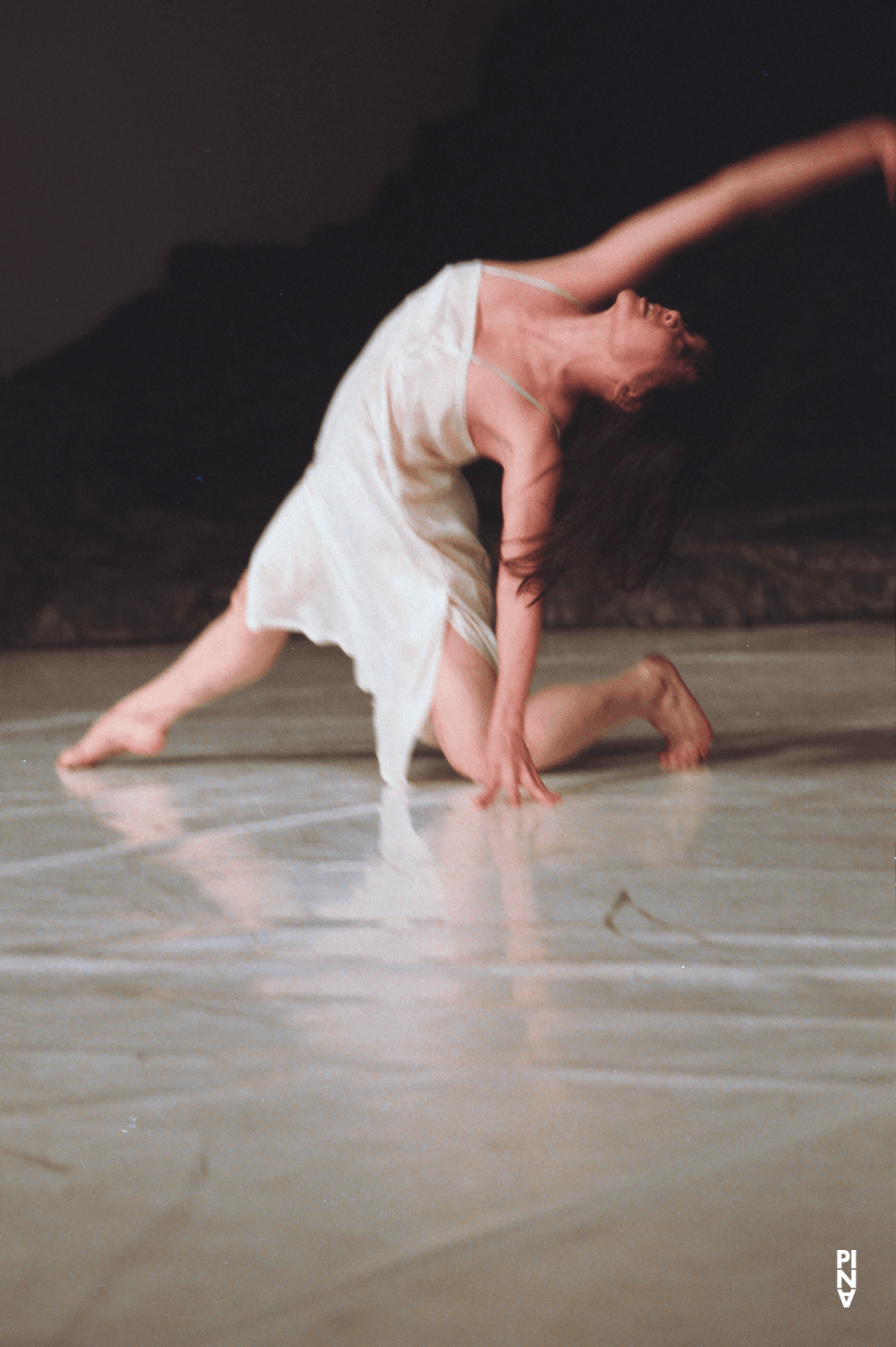 Azusa Seyama in “Masurca Fogo” by Pina Bausch with Tanztheater Wuppertal at Aalto Theater Essen (Germany), Nov. 22, 2008