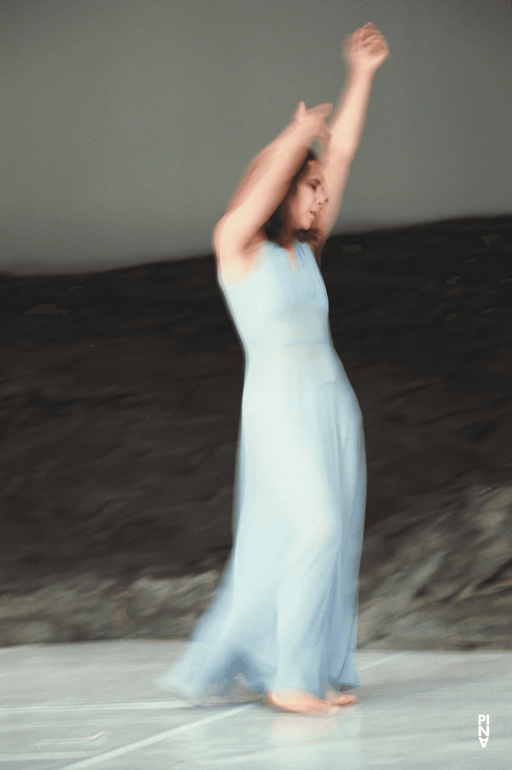 Beatrice Libonati in “Masurca Fogo” by Pina Bausch with Tanztheater Wuppertal at Aalto Theater Essen (Germany), Nov. 22, 2008