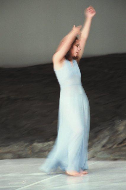 Beatrice Libonati in “Masurca Fogo” by Pina Bausch with Tanztheater Wuppertal at Aalto Theater Essen (Germany), Nov. 22, 2008