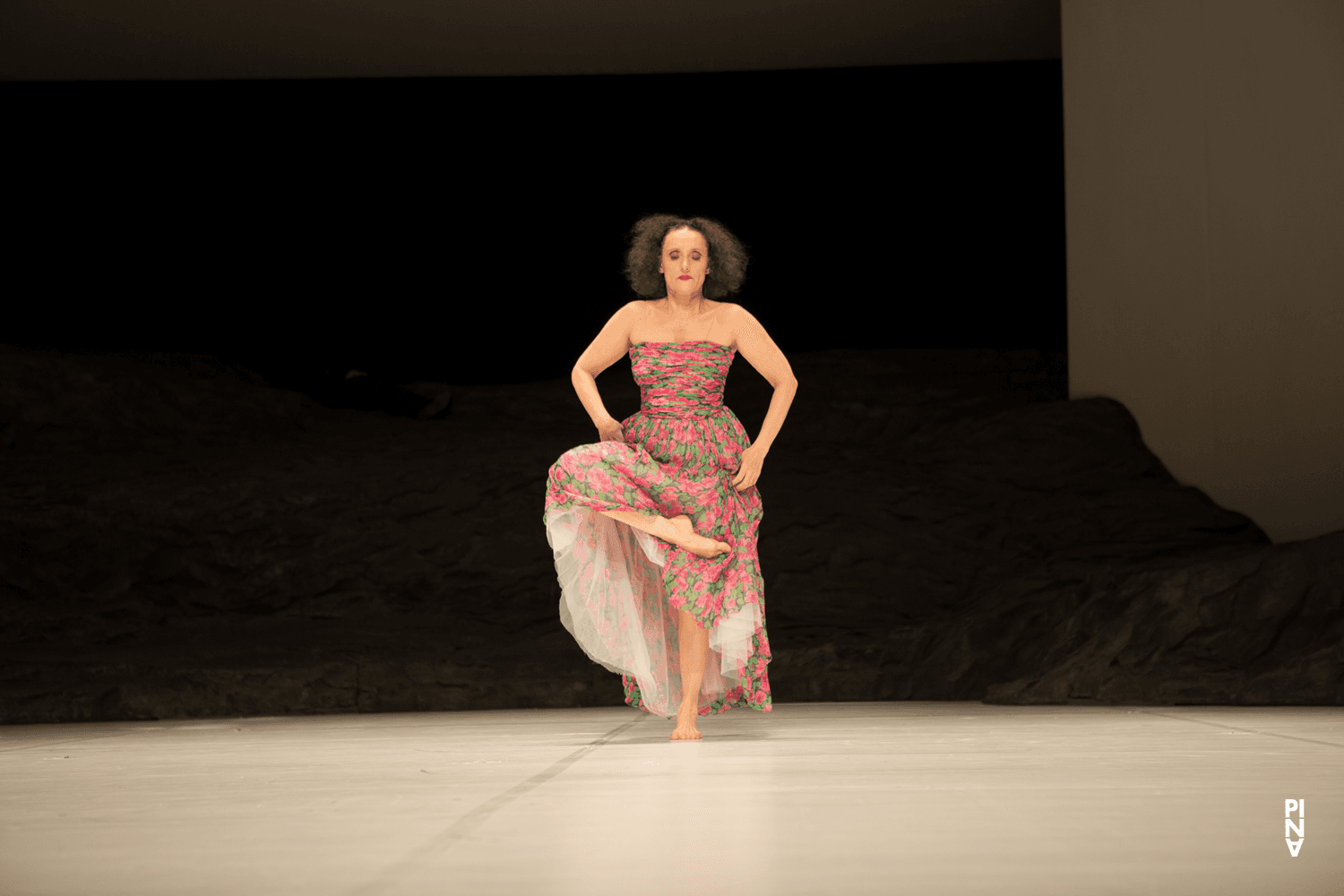 Nazareth Panadero in “Masurca Fogo” by Pina Bausch with Tanztheater Wuppertal at Opernhaus Wuppertal (Germany), March 24, 2015