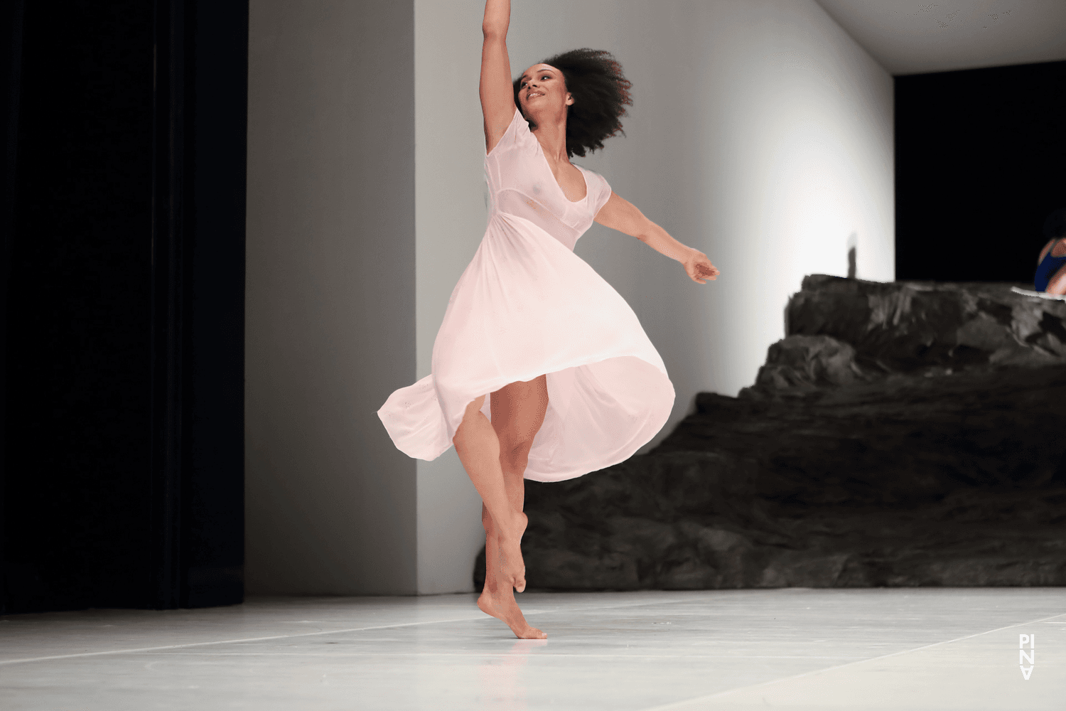 Ophelia Young in “Masurca Fogo” by Pina Bausch with Tanztheater Wuppertal at Opernhaus Wuppertal (Germany), March 28, 2018