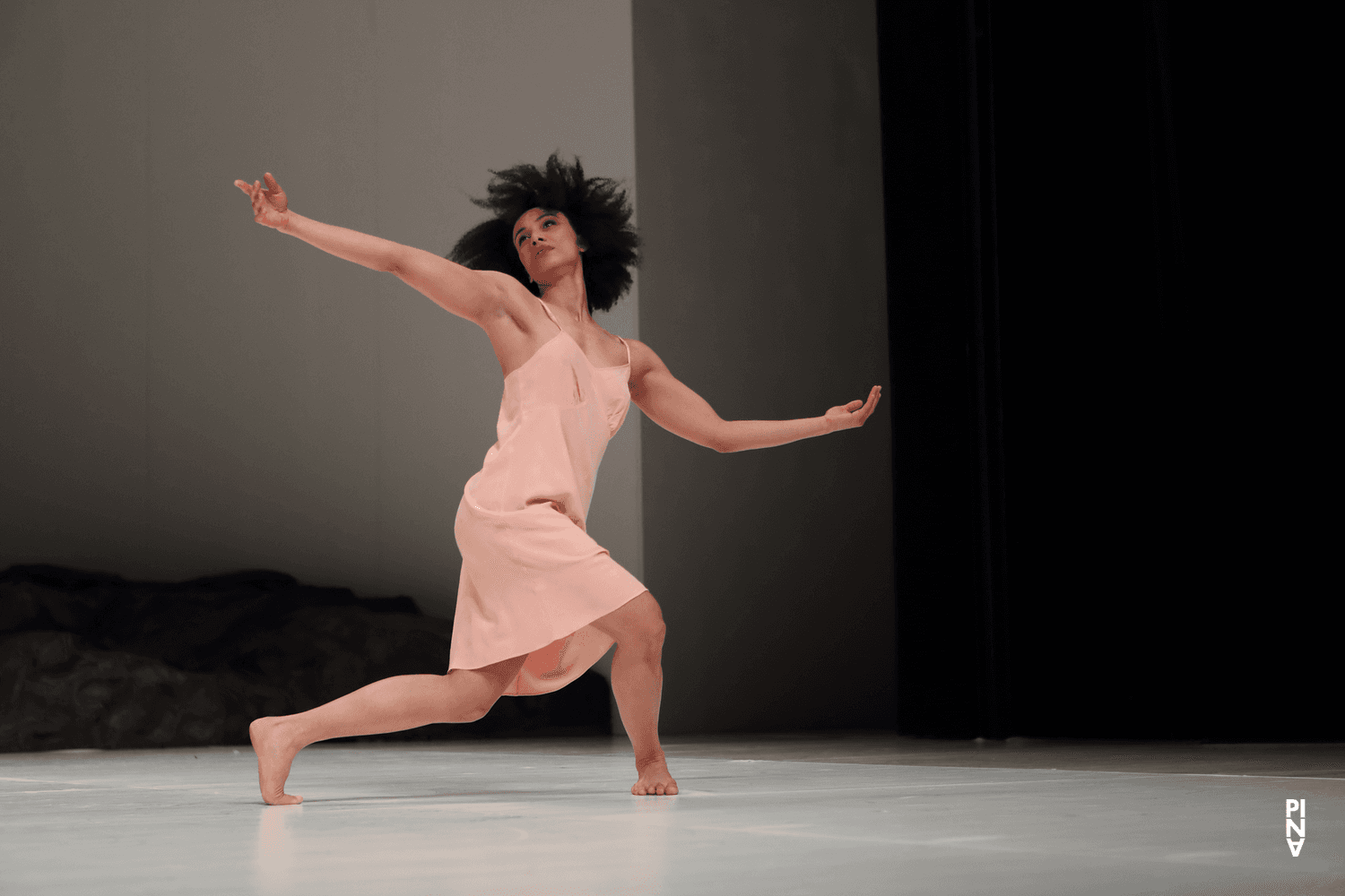 Ophelia Young in “Masurca Fogo” by Pina Bausch with Tanztheater Wuppertal at Opernhaus Wuppertal (Germany), March 28, 2018