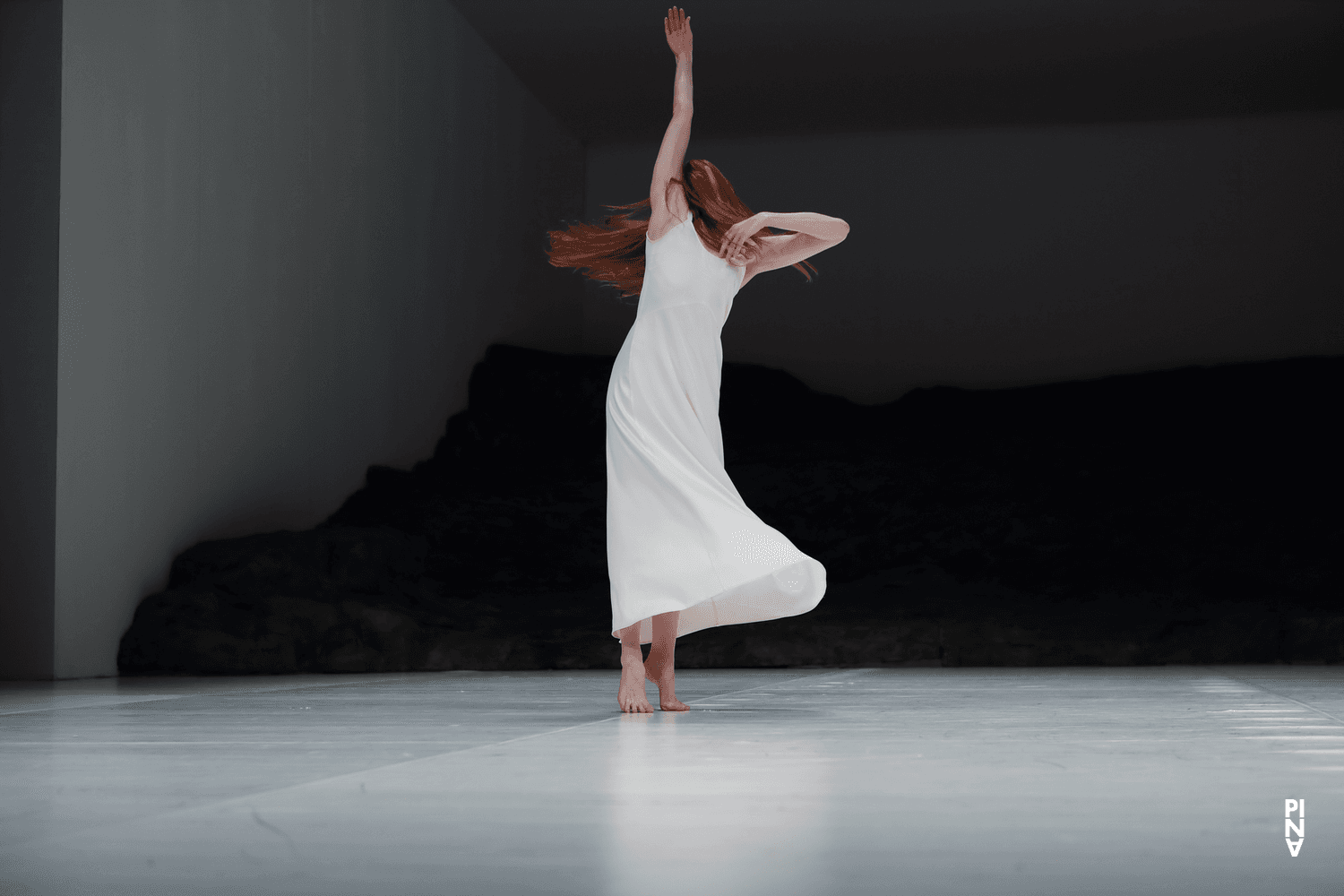 “Masurca Fogo” by Pina Bausch with Tanztheater Wuppertal at Opernhaus Wuppertal (Germany), March 28, 2018