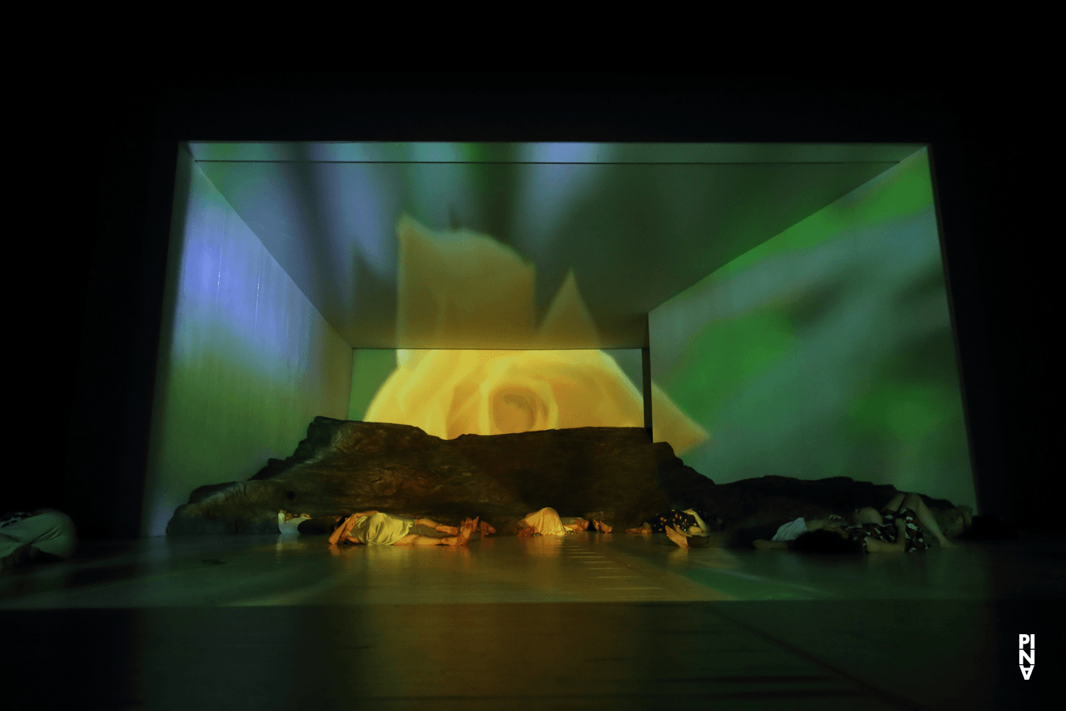 “Masurca Fogo” by Pina Bausch with Tanztheater Wuppertal at Opernhaus Wuppertal (Germany), March 28, 2018