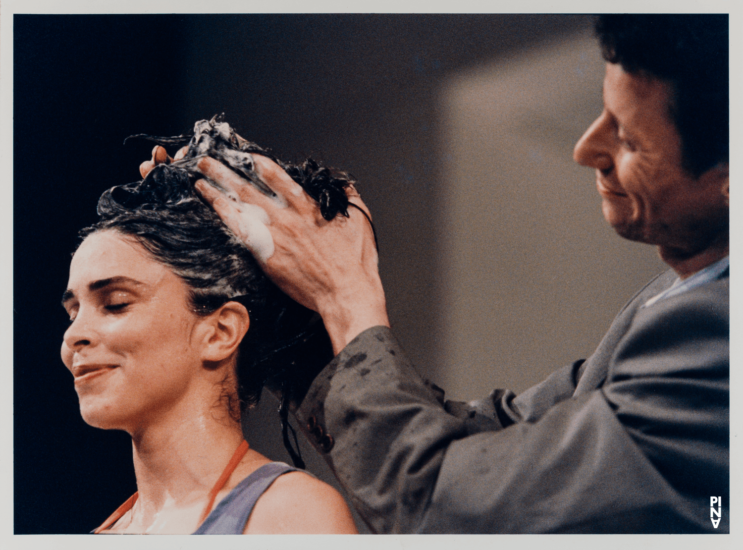 Ruth Amarante and Stephan Brinkmann in “Masurca Fogo” by Pina Bausch