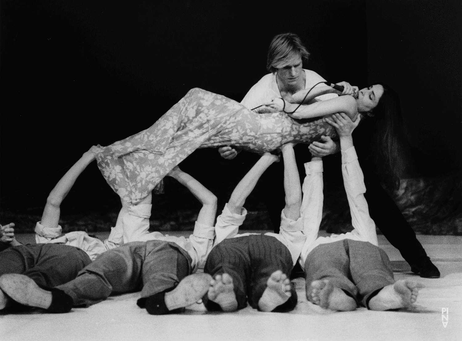 Michael Strecker und Ruth Amarante in „Masurca Fogo“ von Pina Bausch