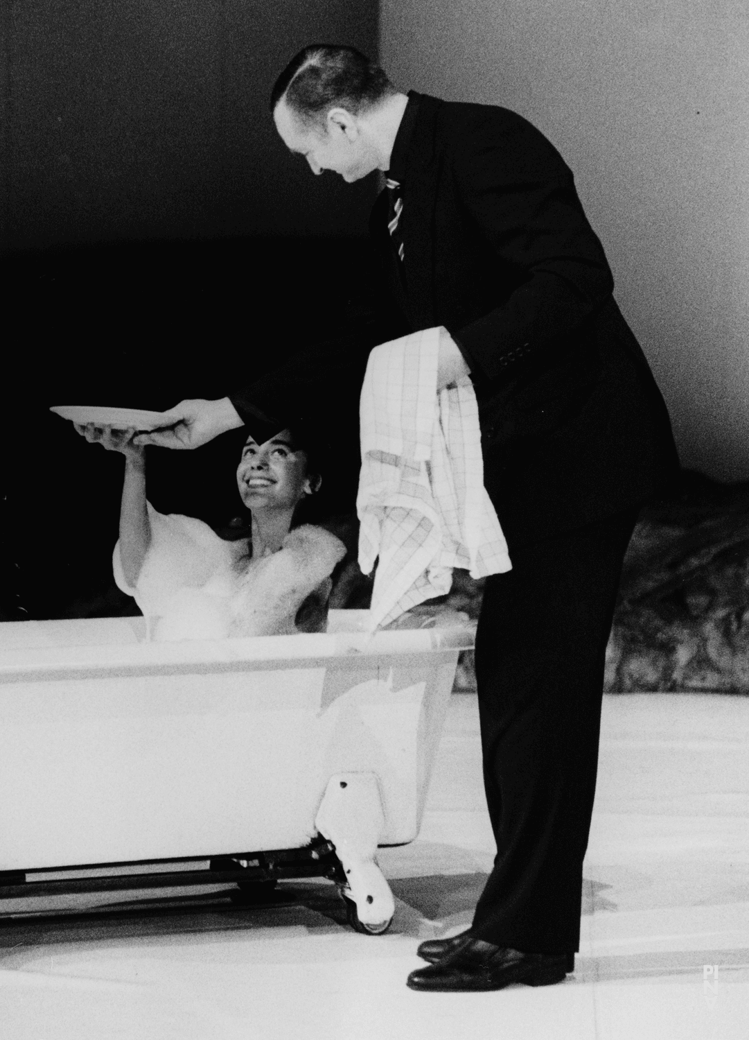 Jan Minařík et Raphaëlle Delaunay dans « Masurca Fogo » de Pina Bausch