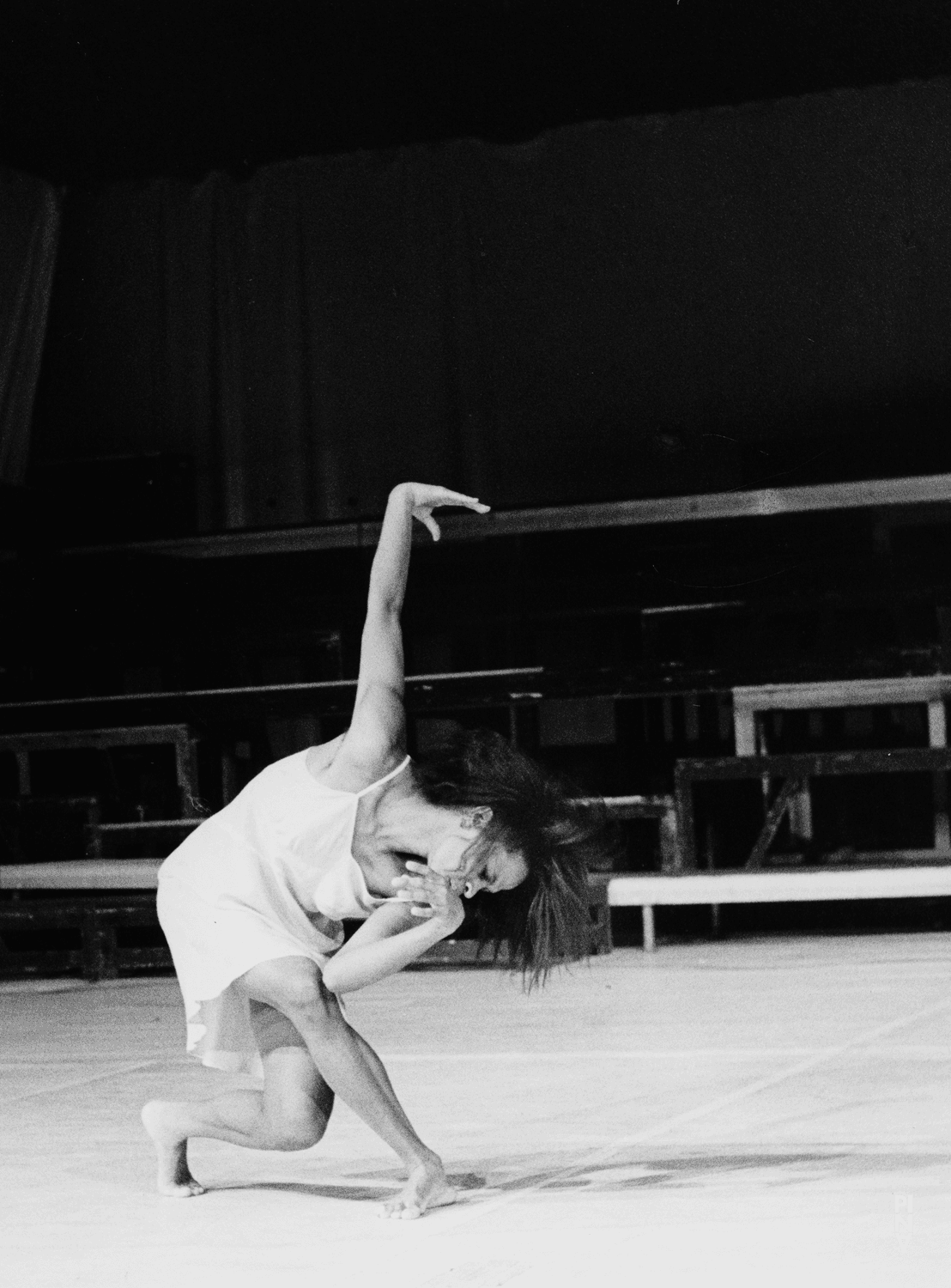 Regina Advento dans « Masurca Fogo » de Pina Bausch