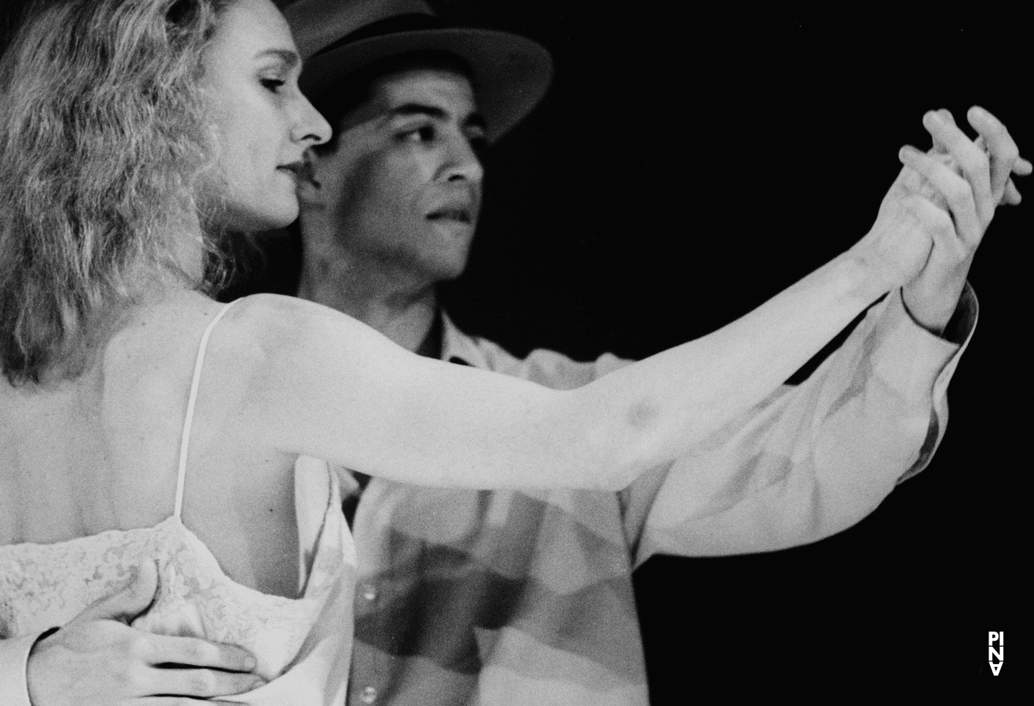Fernando Suels Mendoza and Julie Shanahan in “Masurca Fogo” by Pina Bausch
