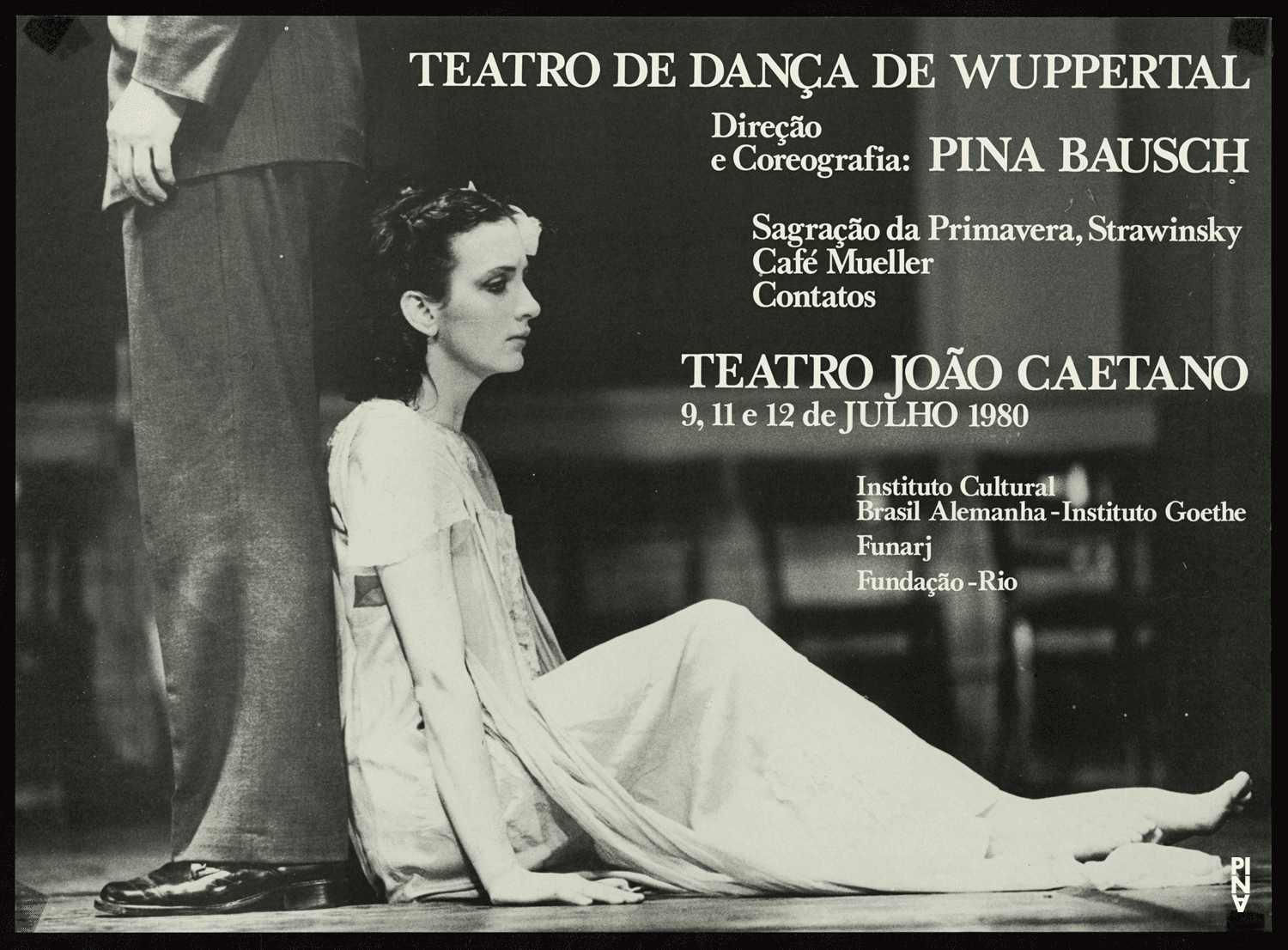 © Pina Bausch Foundation, Photo: Ulli Weiss © Pina Bausch Foundation, Ulli Weiss