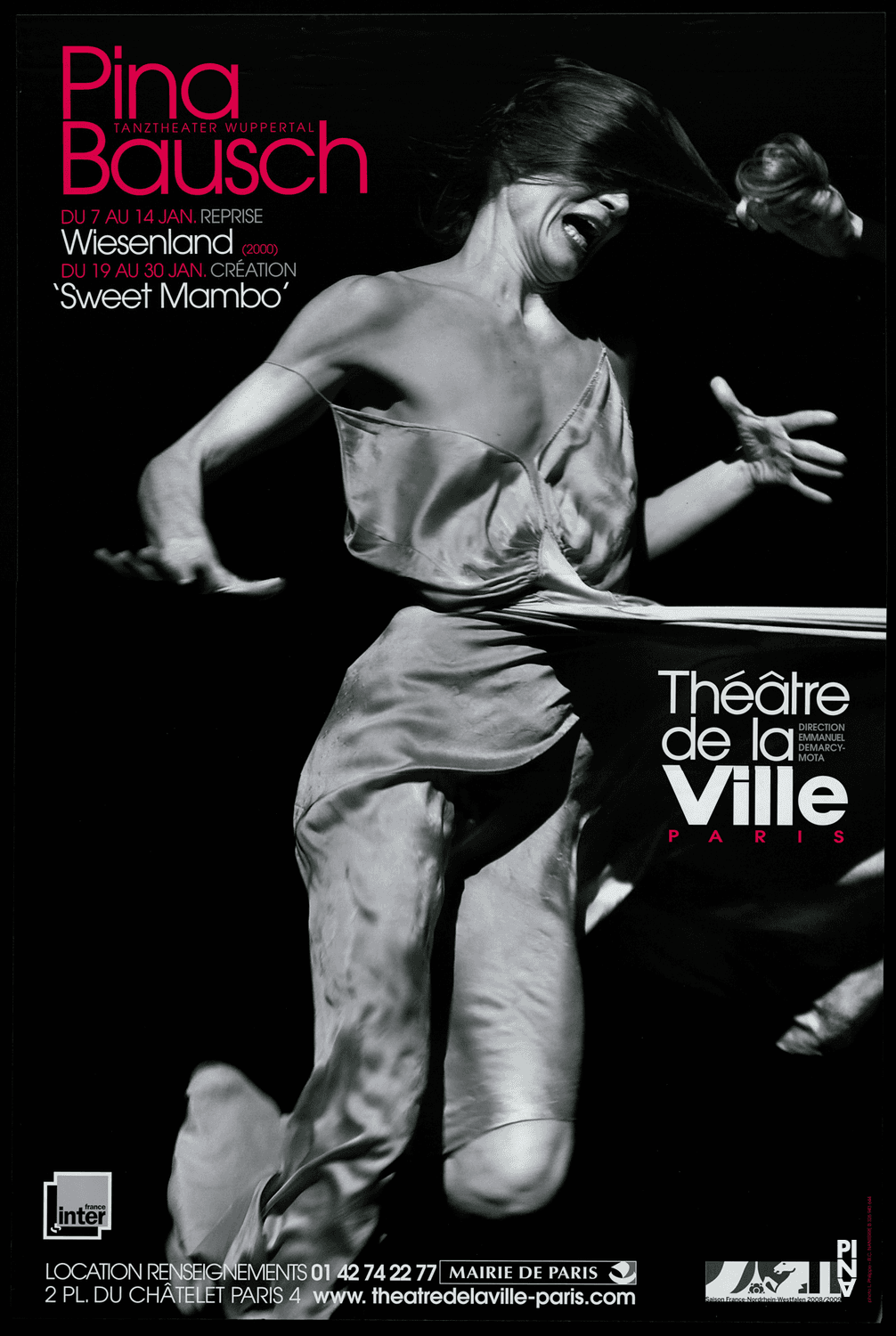 Affiche: Laurent Philippe © Pina Bausch Foundation, Photo: Laurent Philippe