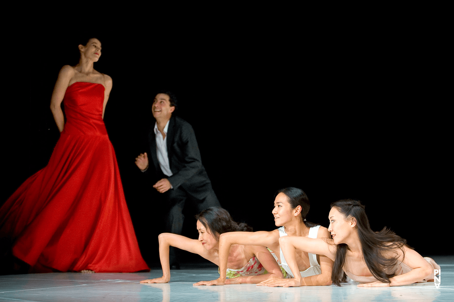 “"... como el musguito en la piedra, ay si, si, si ..." (Like Moss on the Stone)” by Pina Bausch with Tanztheater Wuppertal at Opernhaus Wuppertal (Germany), June 11, 2009