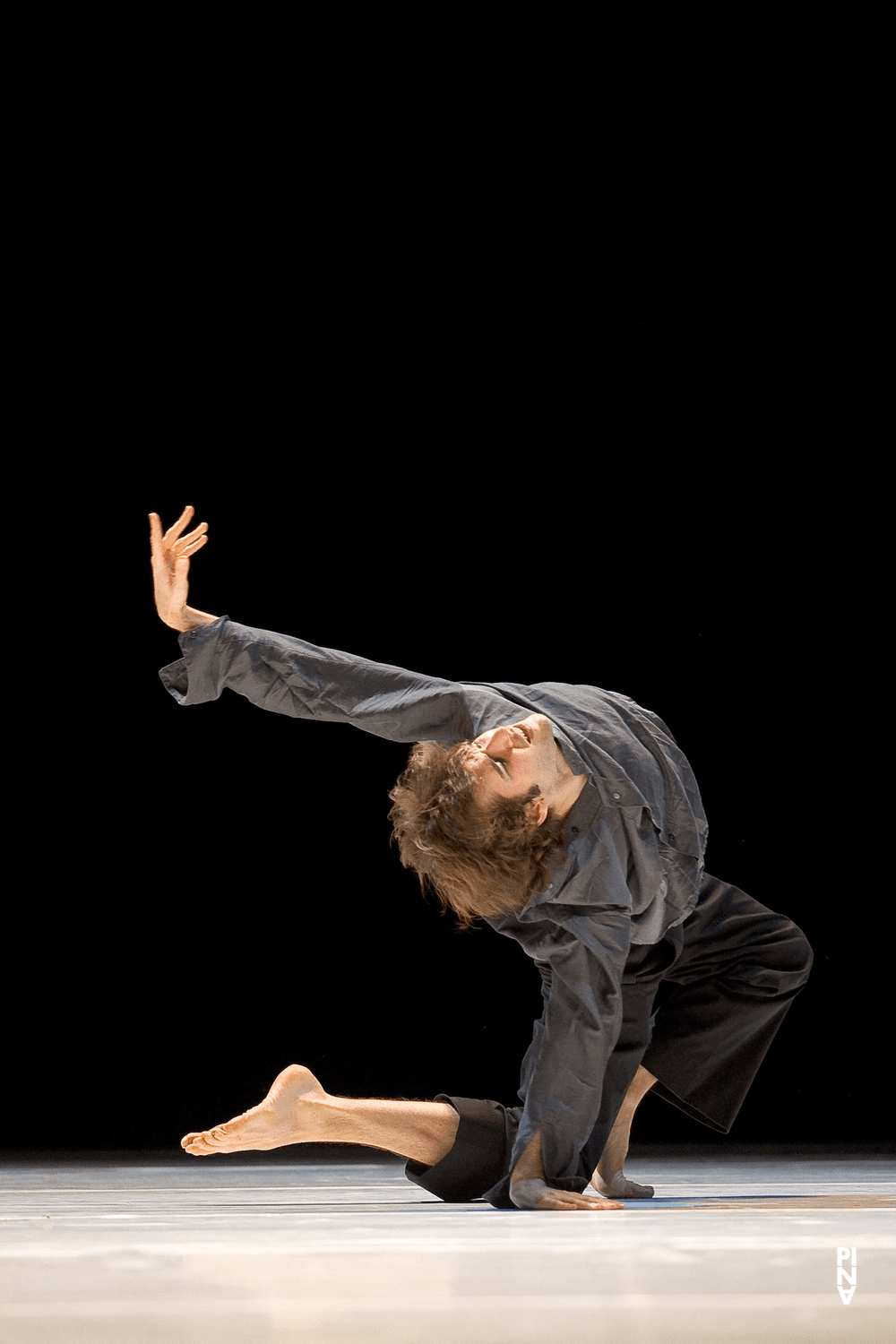 Pablo Aran Gimeno in “"... como el musguito en la piedra, ay si, si, si ..." (Like Moss on the Stone)” by Pina Bausch with Tanztheater Wuppertal at Opernhaus Wuppertal (Germany), June 11, 2009