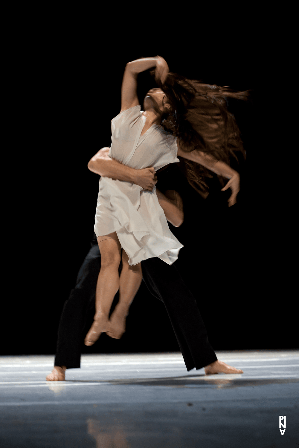 “"... como el musguito en la piedra, ay si, si, si ..." (Like Moss on the Stone)” by Pina Bausch with Tanztheater Wuppertal at Opernhaus Wuppertal (Germany), June 11, 2009
