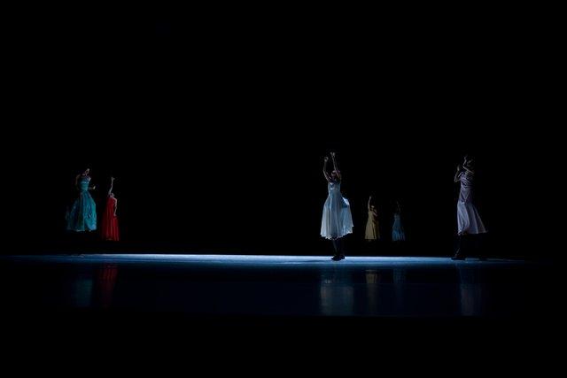 “"... como el musguito en la piedra, ay si, si, si ..." (Like Moss on the Stone)” by Pina Bausch with Tanztheater Wuppertal at Opernhaus Wuppertal (Germany), June 11, 2009