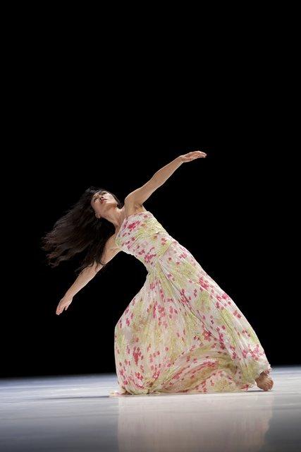 Nayoung Kim in “"... como el musguito en la piedra, ay si, si, si ..." (Like Moss on the Stone)” by Pina Bausch with Tanztheater Wuppertal at Opernhaus Wuppertal (Germany), June 2, 2011