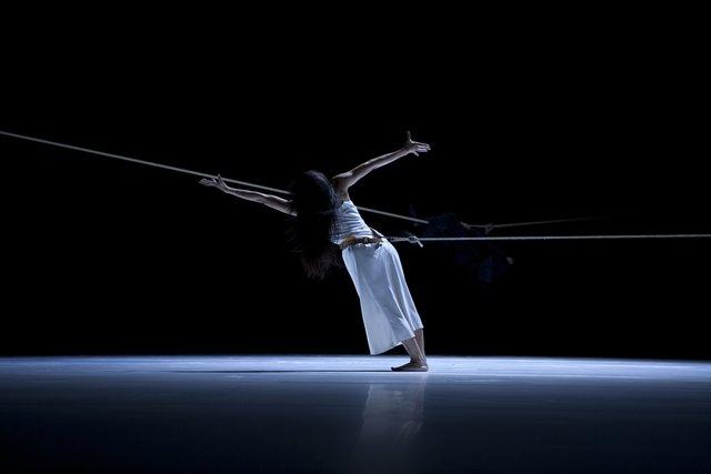 “"... como el musguito en la piedra, ay si, si, si ..." (Like Moss on the Stone)” by Pina Bausch with Tanztheater Wuppertal at Opernhaus Wuppertal (Germany), June 2, 2011