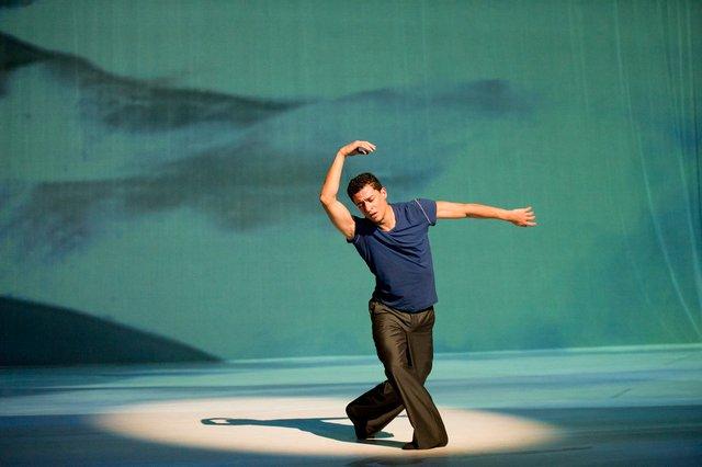 Fernando Suels Mendoza in “"... como el musguito en la piedra, ay si, si, si ..." (Like Moss on the Stone)” by Pina Bausch with Tanztheater Wuppertal at Théâtre de la Ville Paris (France), June 21, 2011