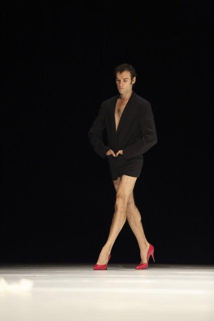 Pablo Aran Gimeno in “"... como el musguito en la piedra, ay si, si, si ..." (Like Moss on the Stone)” by Pina Bausch with Tanztheater Wuppertal, Oct. 2, 2019