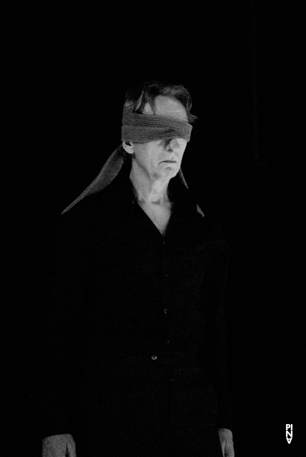 Dominique Mercy in “"... como el musguito en la piedra, ay si, si, si ..." (Like Moss on the Stone)” by Pina Bausch