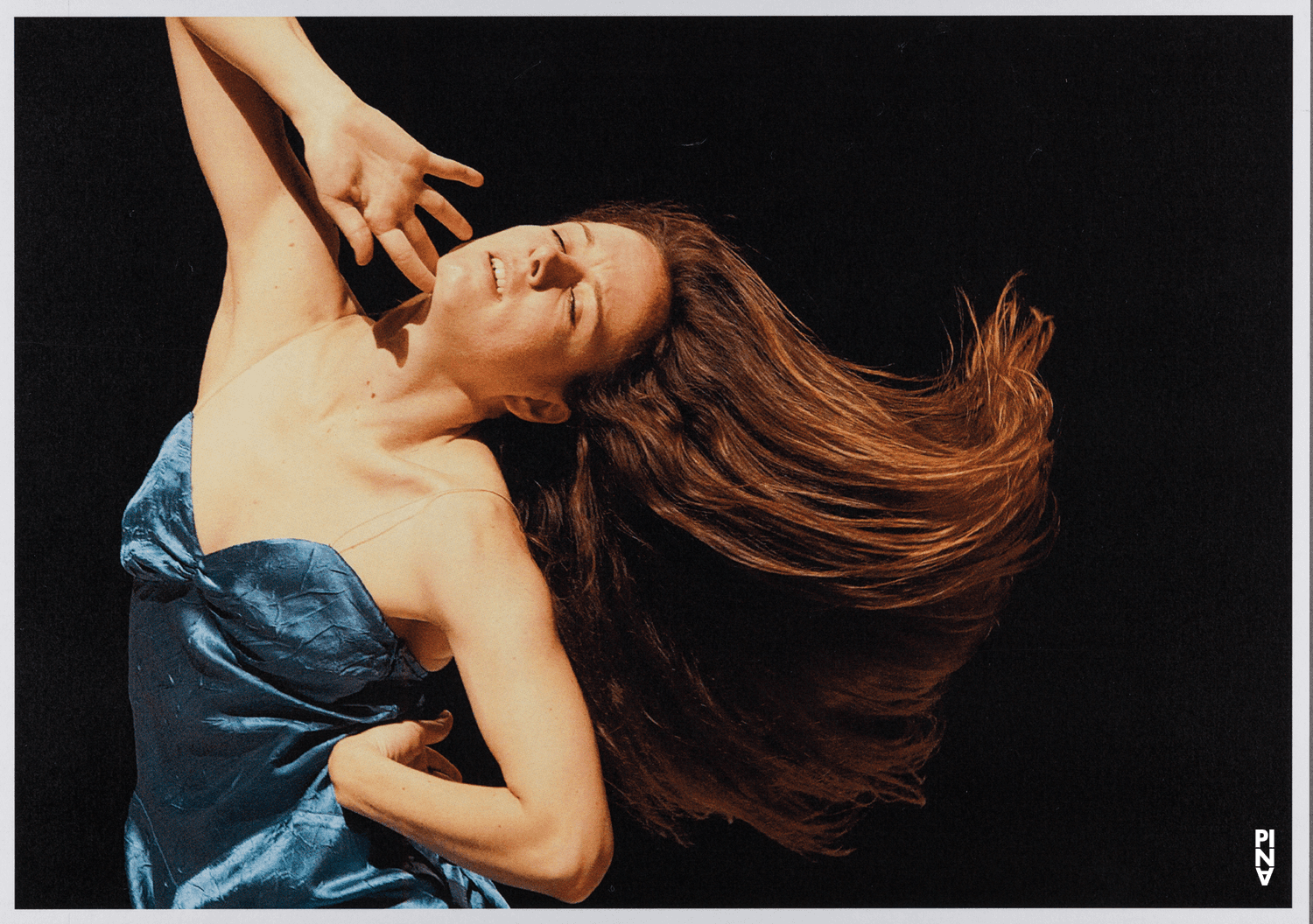 Thusnelda Mercy dans « "... como el musguito en la piedra, ay si, si, si ..." (Comme la mousse sur la pierre) » de Pina Bausch