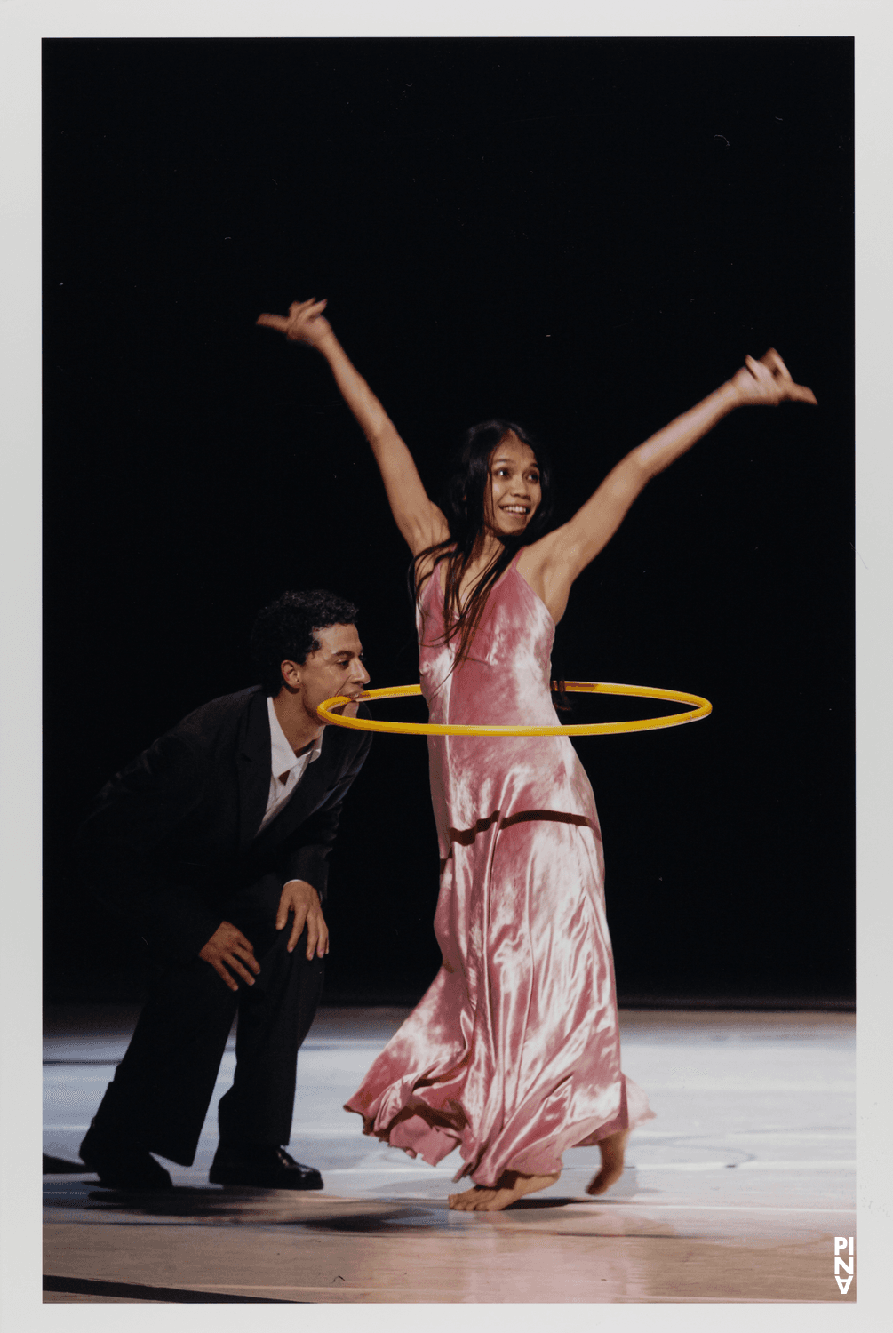 Fernando Suels Mendoza and Ditta Miranda Jasjfi in “"... como el musguito en la piedra, ay si, si, si ..." (Like Moss on the Stone)” by Pina Bausch