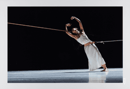 Tsai-Chin Yu in « "... como el musguito en la piedra, ay si, si, si ..." (Comme la mousse sur la pierre) » de Pina Bausch | Photo: Zerrin Aydin-Herwegh