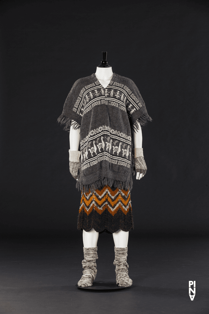 Kombination, getragen von Damiano Ottavio Bigi in „"... como el musguito en la piedra, ay si, si, si ..." (Wie das Moos auf dem Stein)“ von Pina Bausch