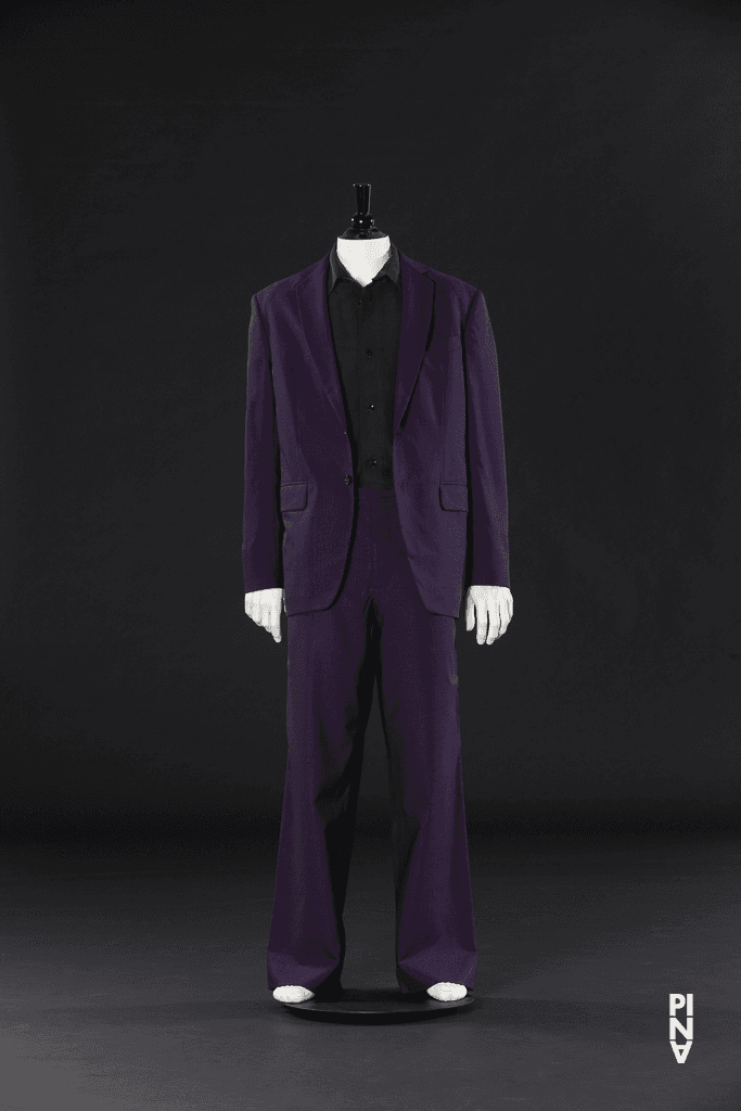 Suit worn by Dominique Mercy in “"... como el musguito en la piedra, ay si, si, si ..." (Like Moss on the Stone)” by Pina Bausch