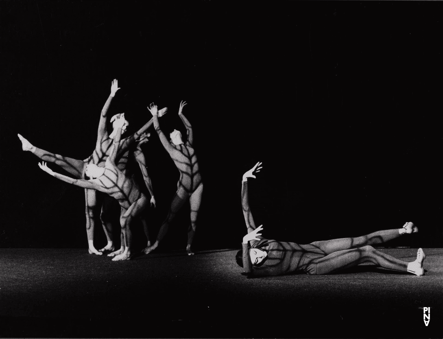 Ulrike Baehr in “Nachnull (After Zero)” by Pina Bausch