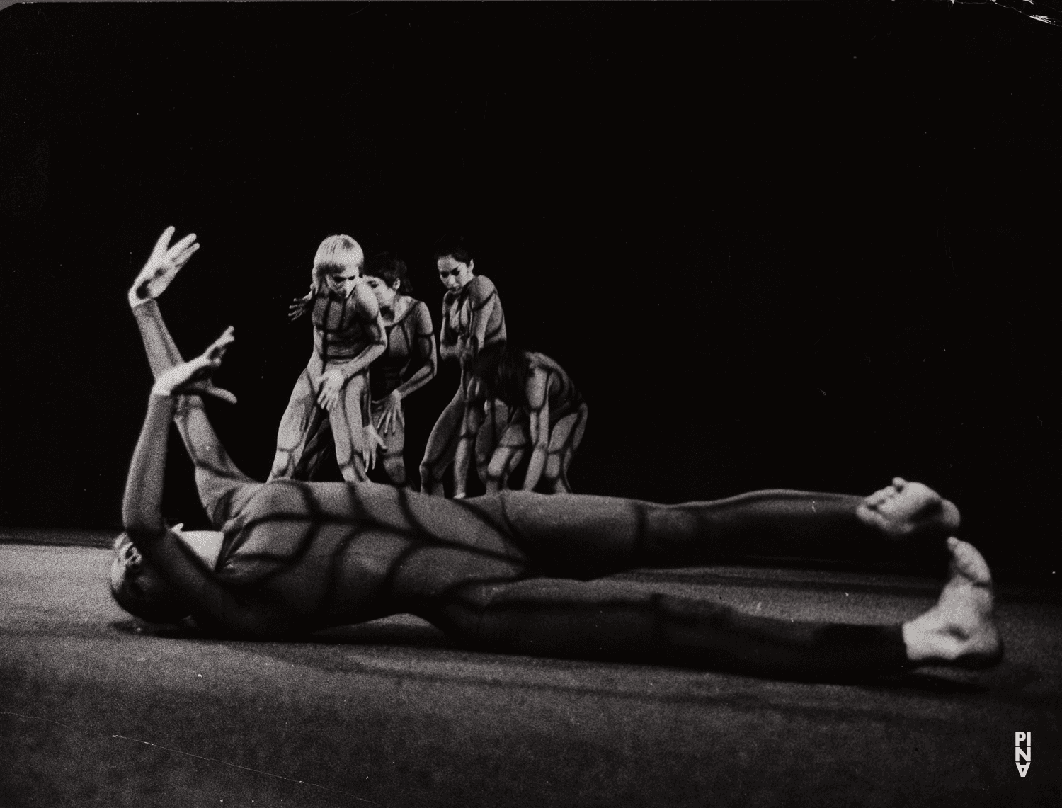 Foto:  Rolf Borzik © Pina Bausch Foundation