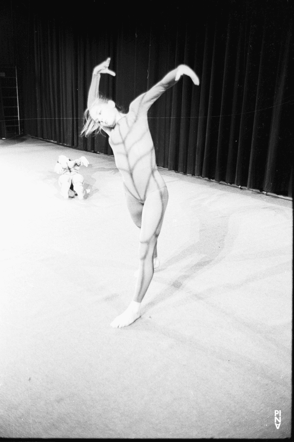 Ulrike Baehr in “Nachnull (After Zero)” by Pina Bausch