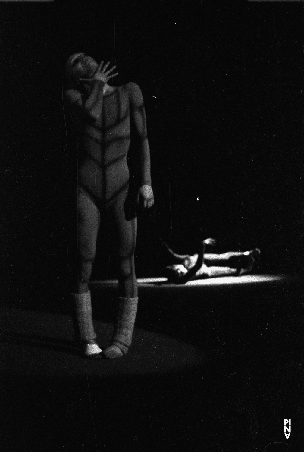 Marlis Alt and Ulrike Baehr in “Nachnull (After Zero)” by Pina Bausch