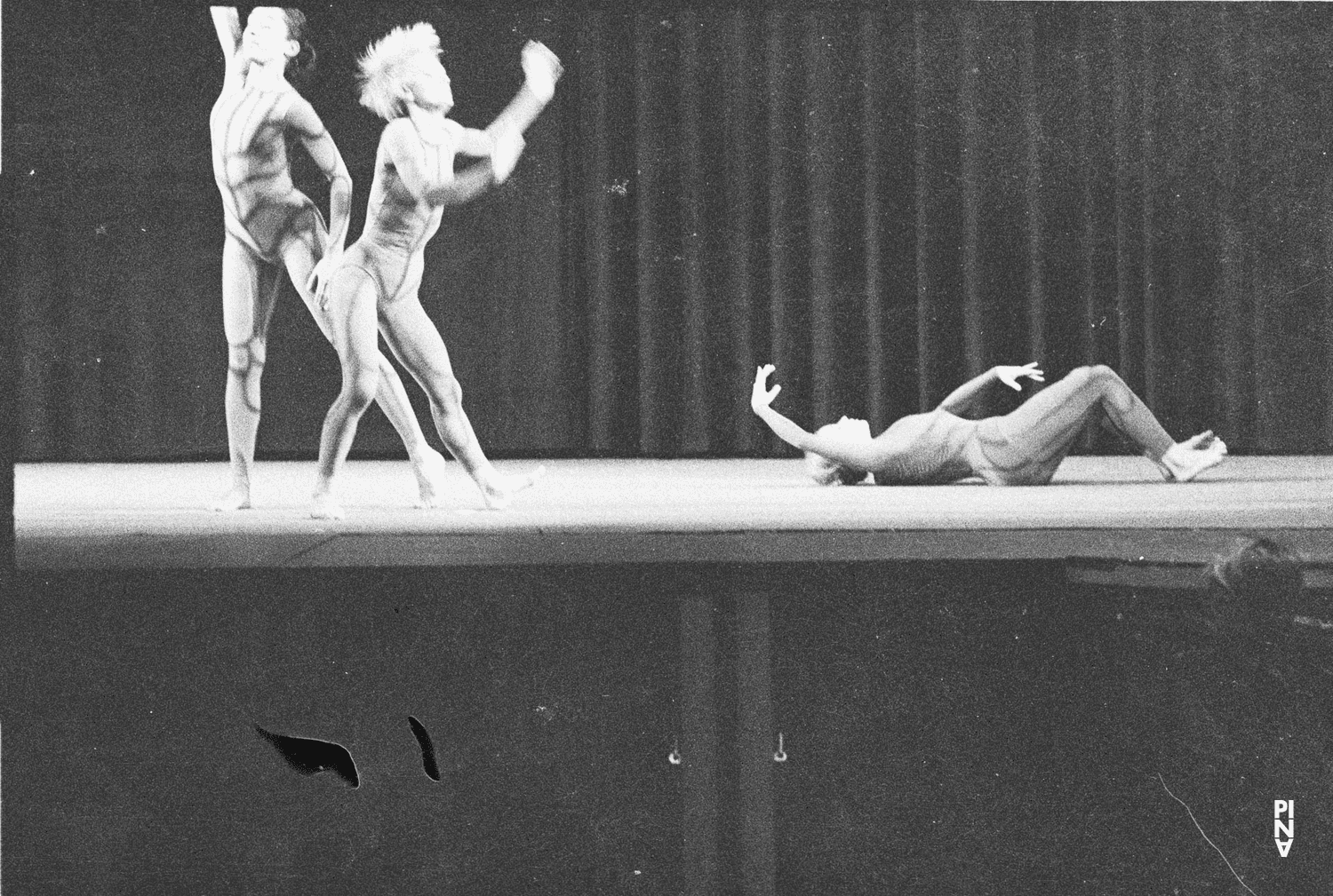 Marlis Alt, Anna Mittelholzer and Susanne Linke in “Nachnull (After Zero)” by Pina Bausch