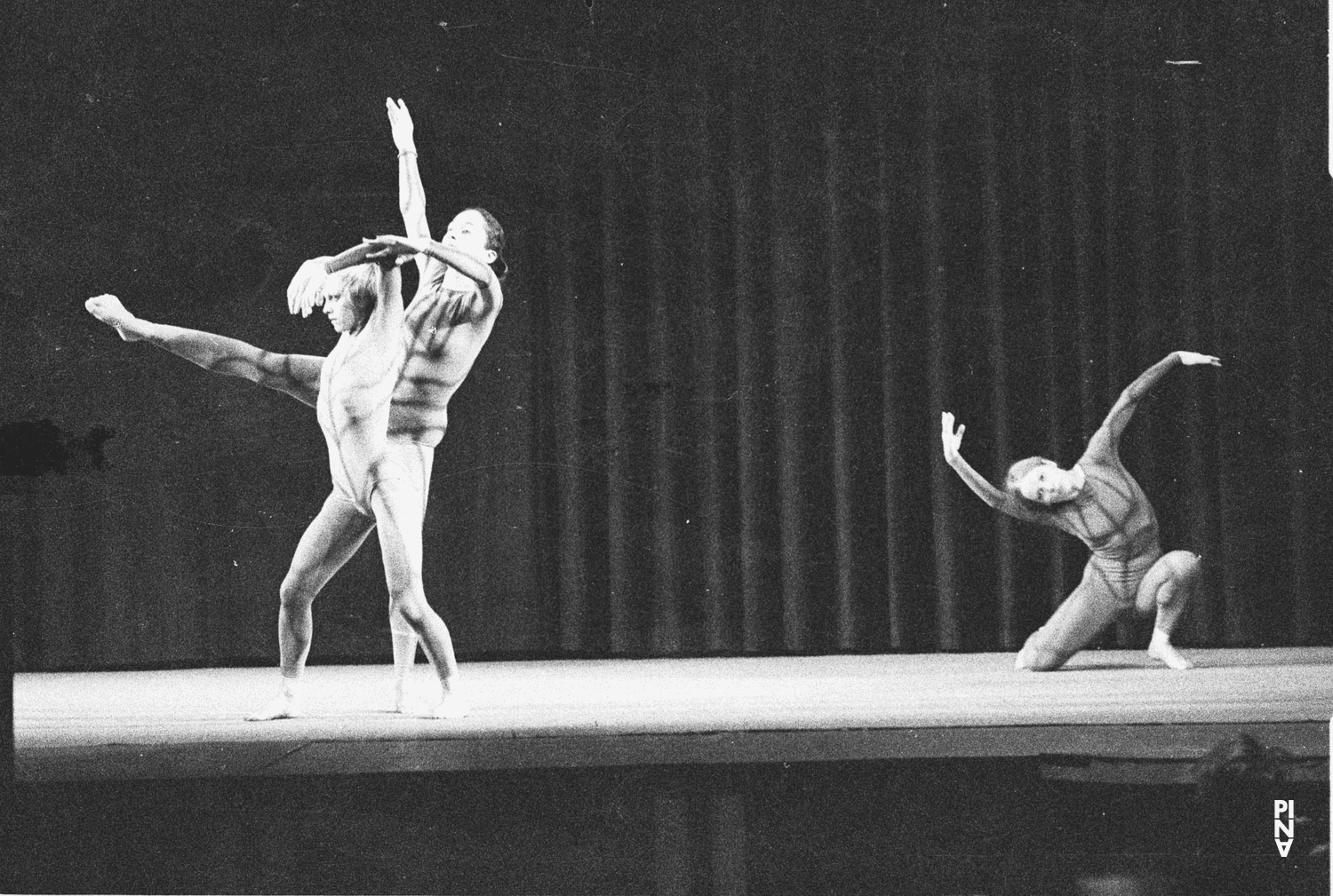 Anna Mittelholzer, Marlis Alt and Susanne Linke in “Nachnull (After Zero)” by Pina Bausch