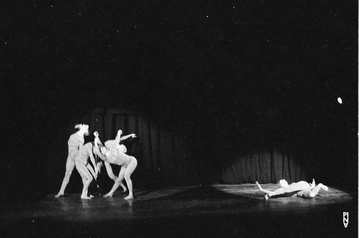 Anna Mittelholzer and Catherine Denisot in “Nachnull (After Zero)” by Pina Bausch