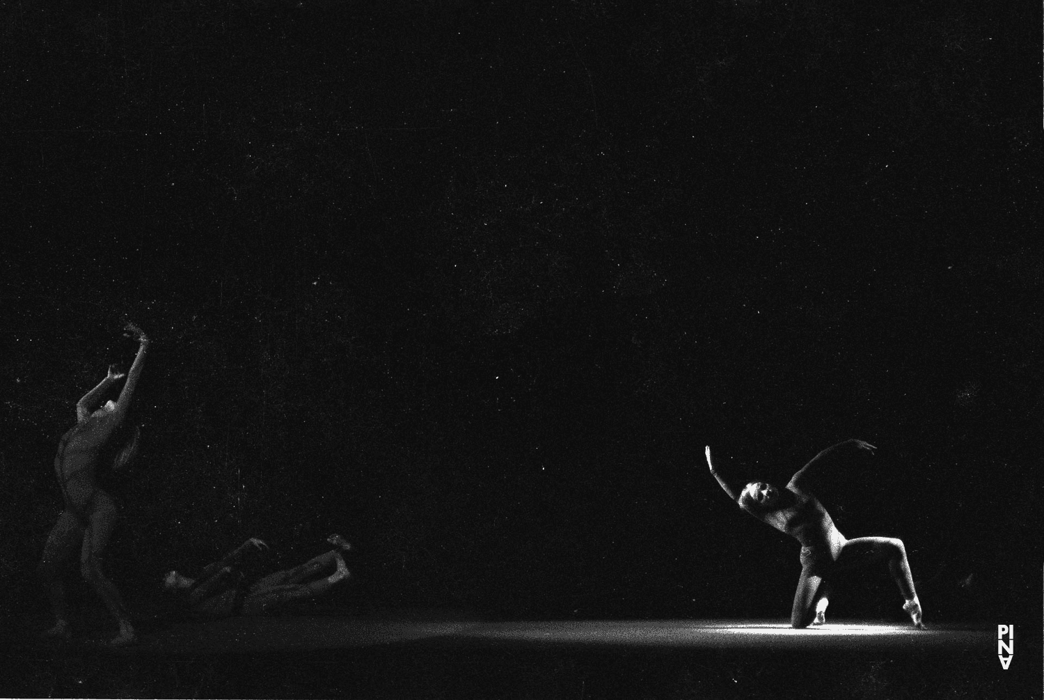 Susanne Linke, Marlis Alt and Gwat-Mee Tan in “Nachnull (After Zero)” by Pina Bausch