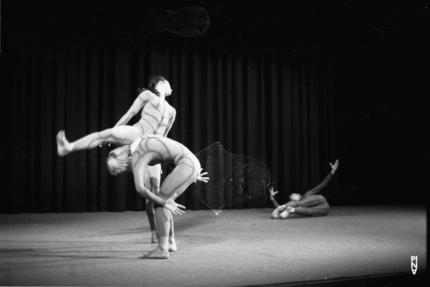 Marlis Alt, Fridel Deharde and Ulrike Baehr in “Nachnull (After Zero)” by Pina Bausch