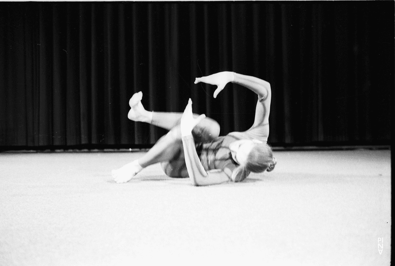 Ulrike Baehr in „Nachnull“ von Pina Bausch