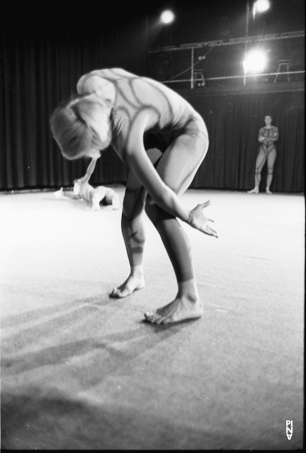 Marlis Alt, Ulrike Baehr und Christiane Andreae in „Nachnull“ von Pina Bausch