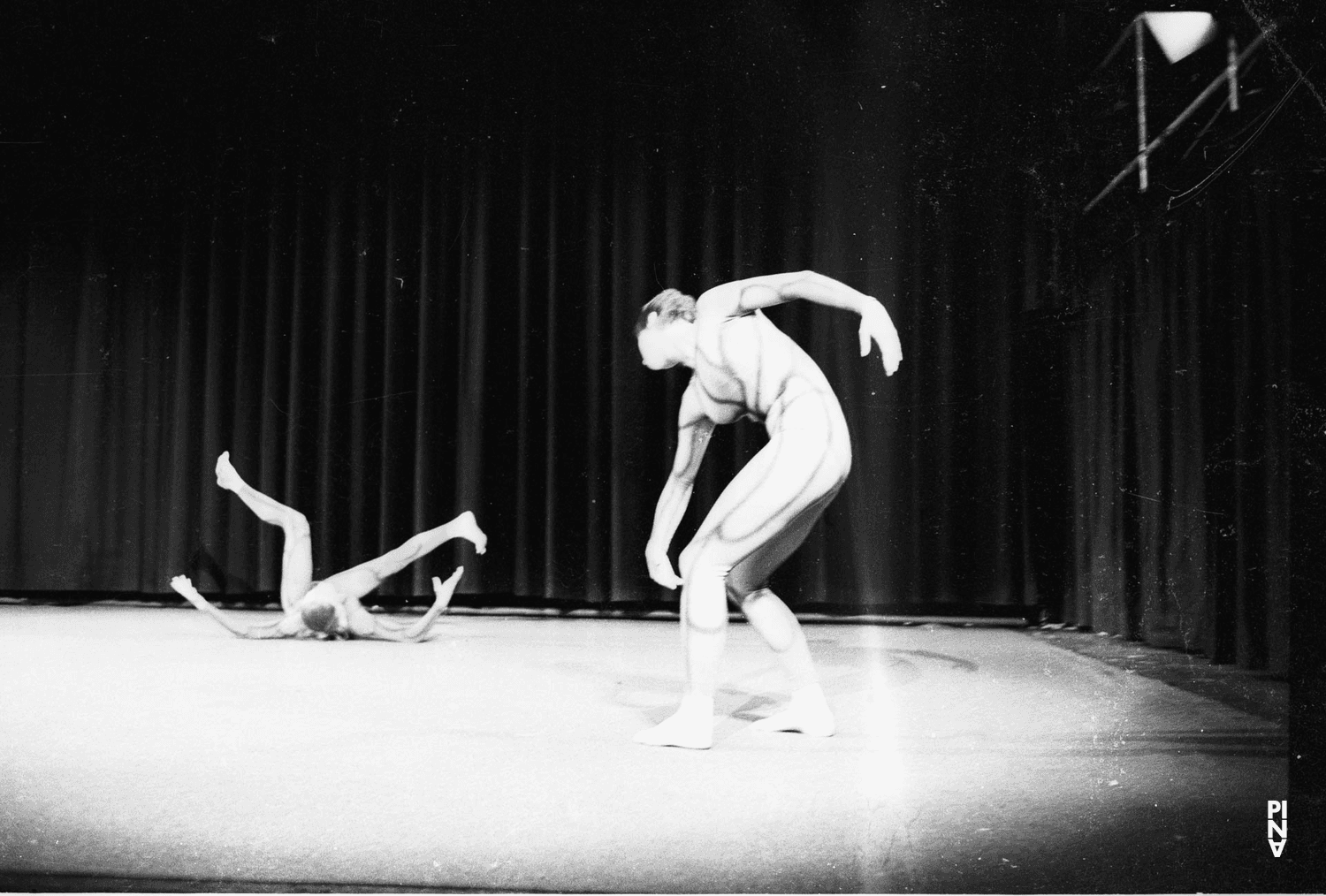 Ulrike Baehr in “Nachnull (After Zero)” by Pina Bausch