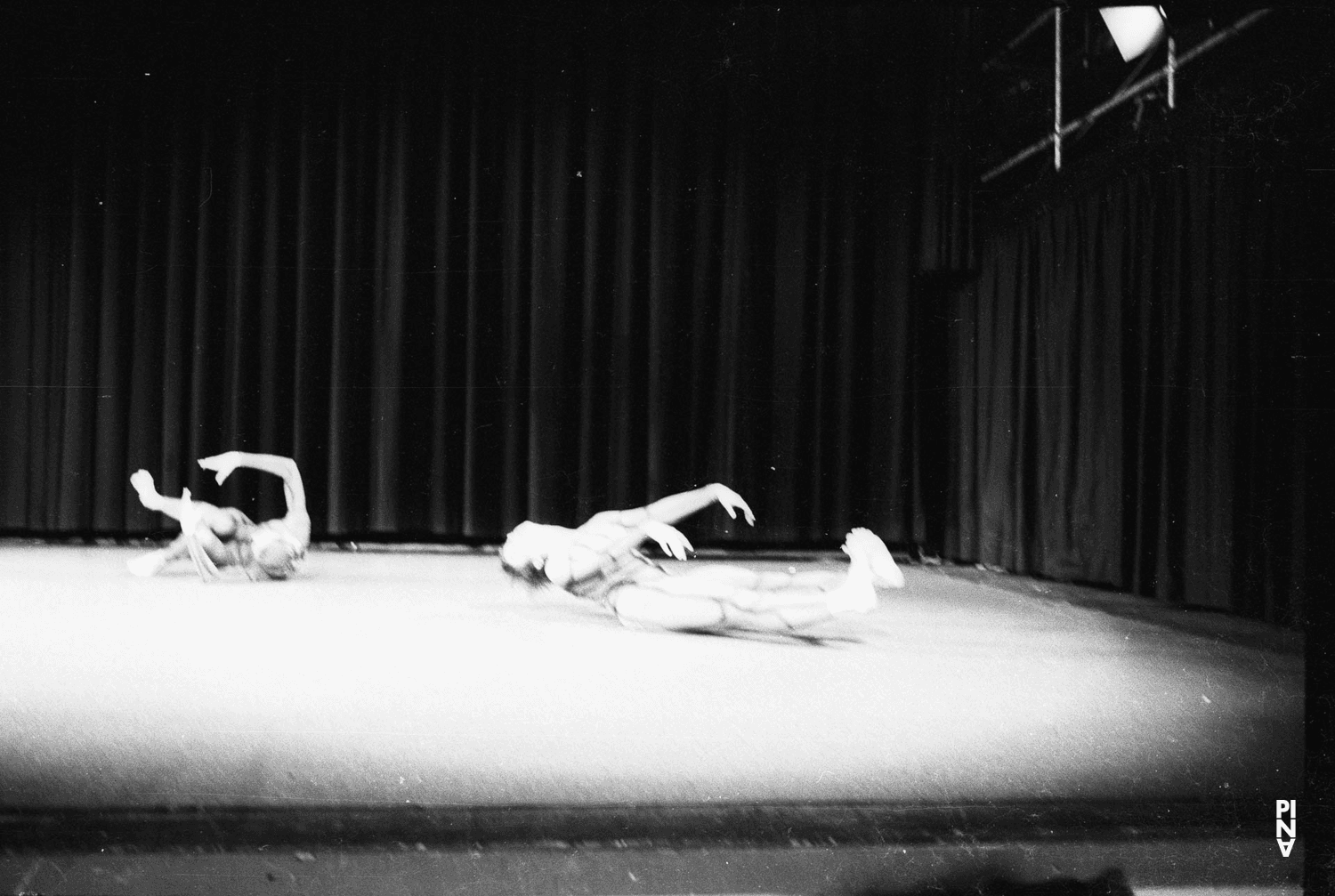 Ulrike Baehr in “Nachnull (After Zero)” by Pina Bausch