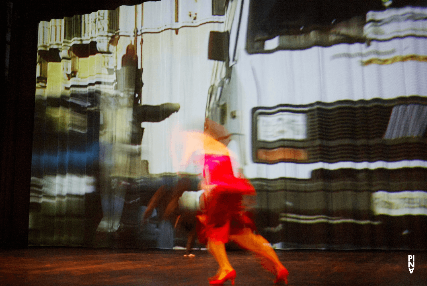 “Nefés” by Pina Bausch with Tanztheater Wuppertal at Opernhaus Wuppertal (Germany), March 20, 2003