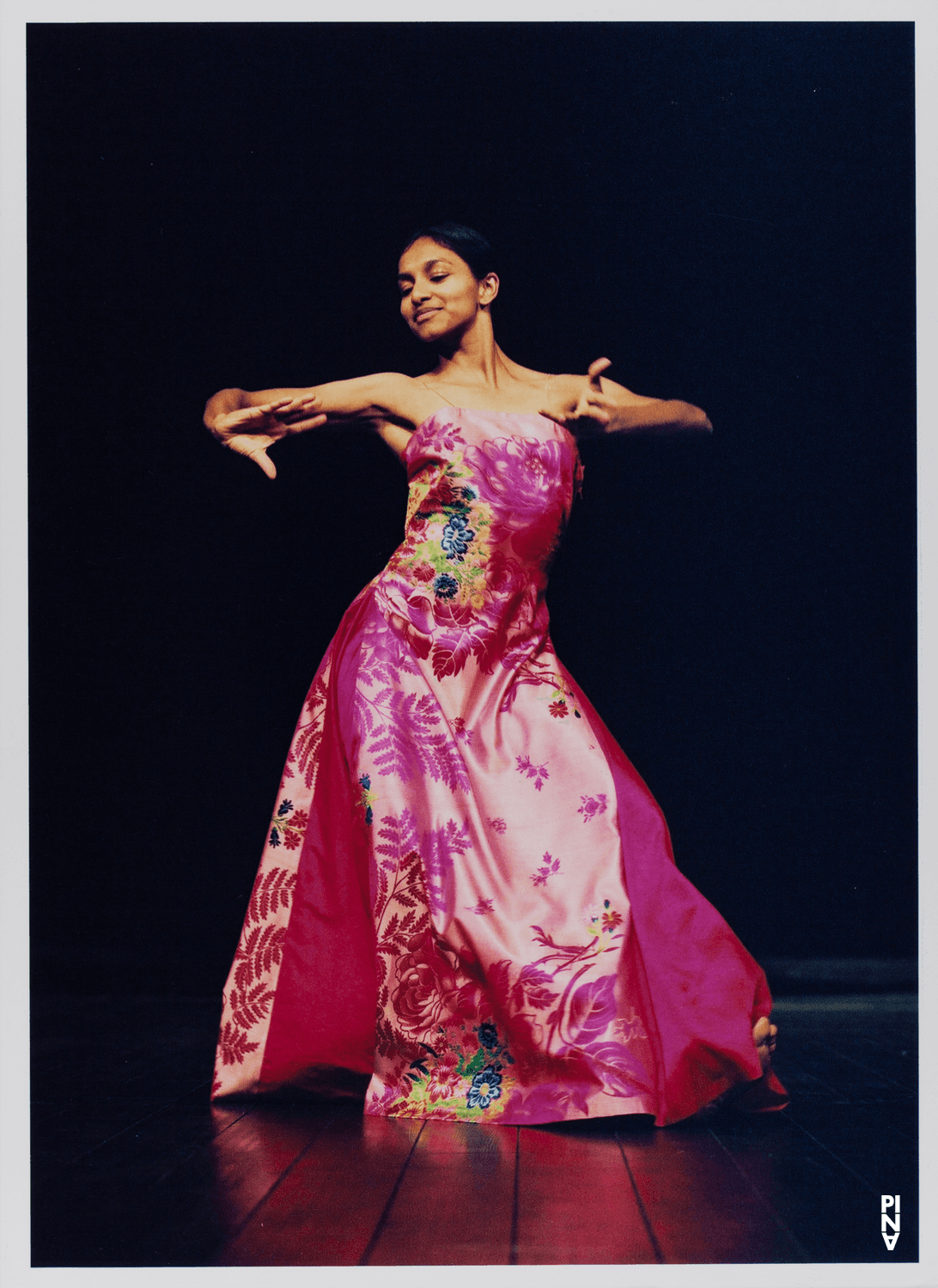 Shantala Shivalingappa dans « Nefés » de Pina Bausch, 21 mars 2003