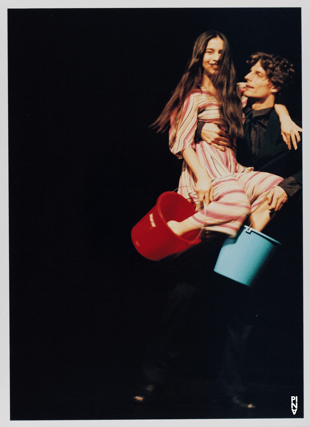 Pascal Merighi und Silvia Farias Heredia in „Nefés“ von Pina Bausch, 21. März 2003