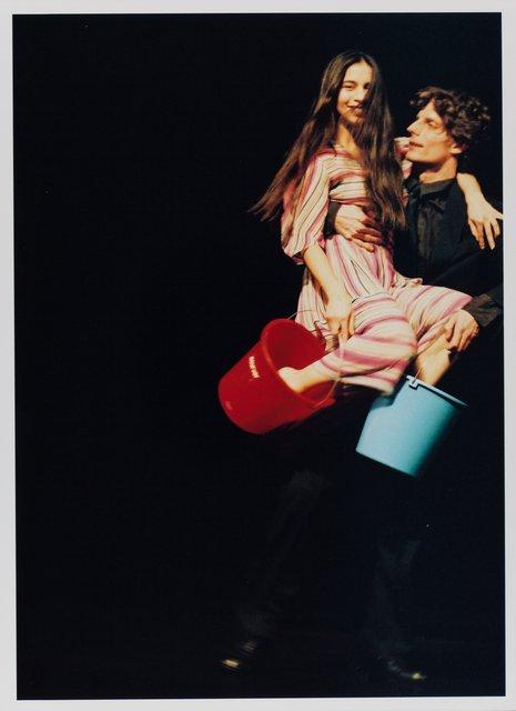 Pascal Merighi and Silvia Farias Heredia in “Nefés” by Pina Bausch, March 21, 2003
