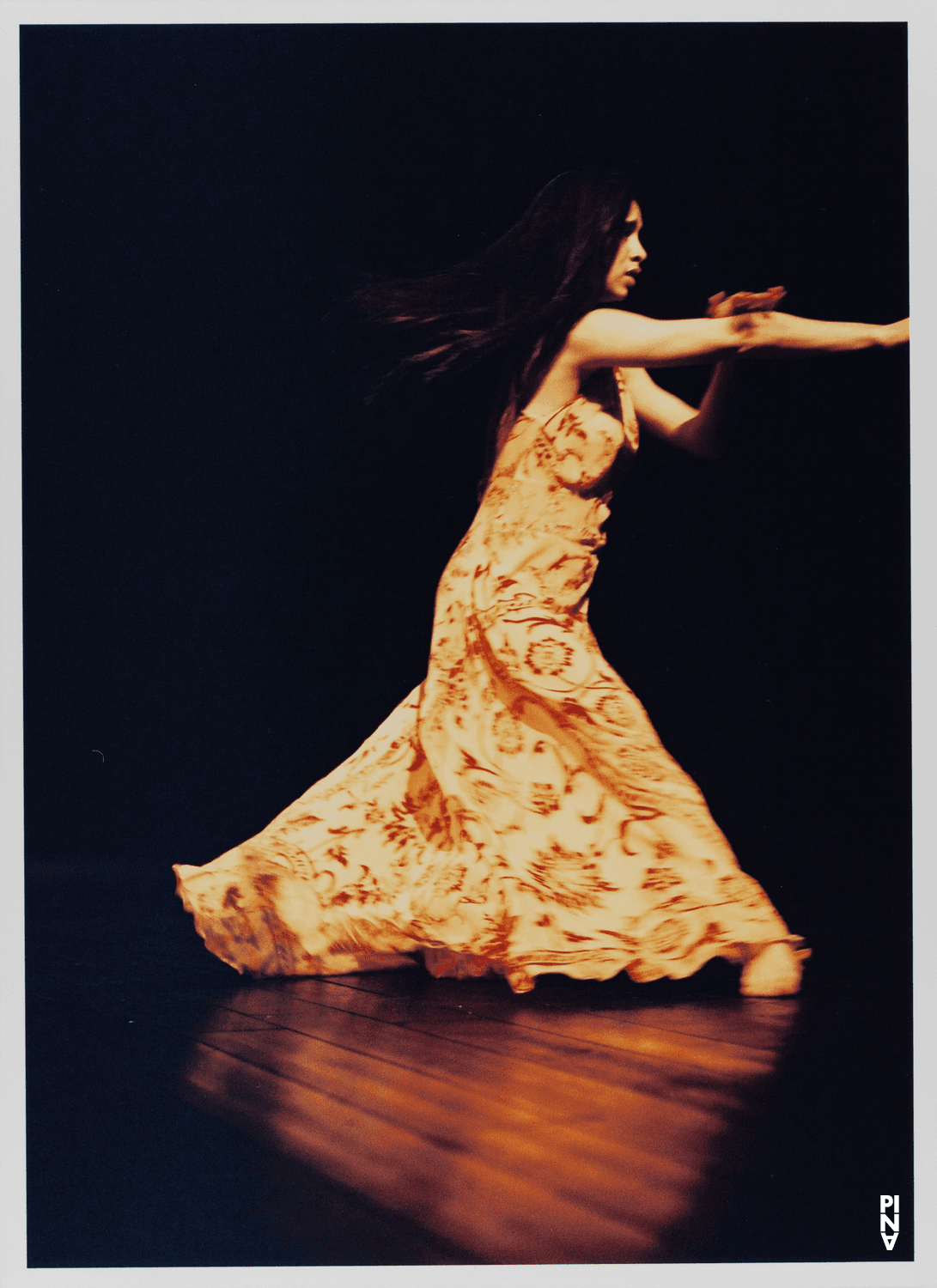 Silvia Farias Heredia dans « Nefés » de Pina Bausch, 21 mars 2003