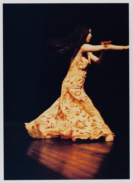 Silvia Farias Heredia in „Nefés“ von Pina Bausch, 21. März 2003