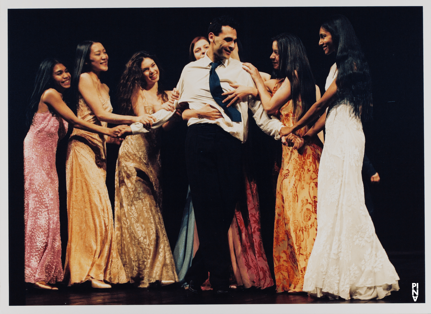 Photo de « Nefés » de Pina Bausch, 21 mars 2003