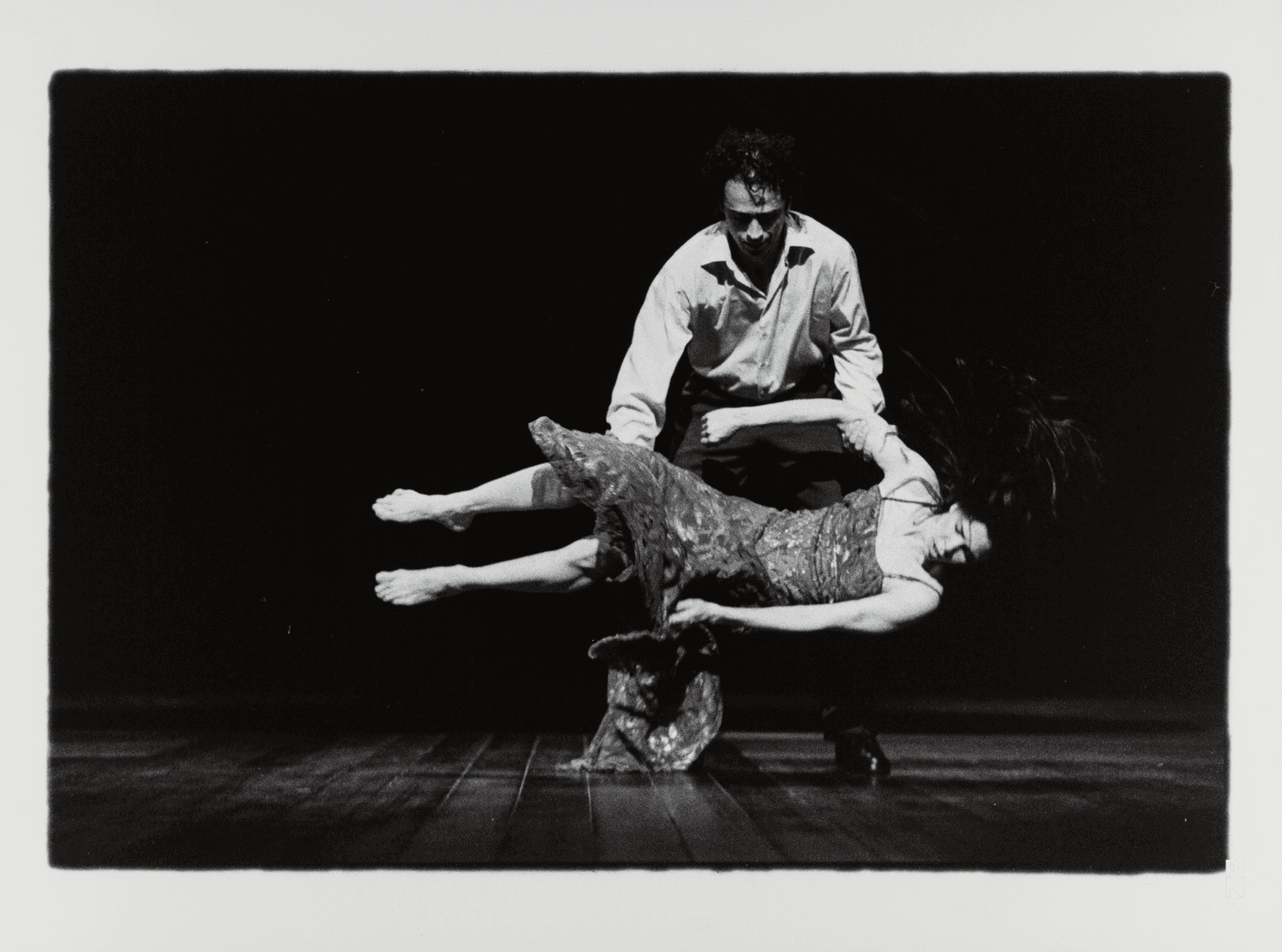 Jorge Puerta Armenta et Ruth Amarante dans « Nefés » de Pina Bausch